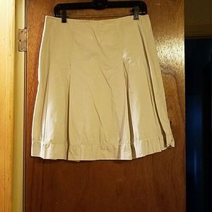 Pleated Skirt
